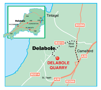 Quarry Tours | Delabole Slate 