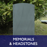 Memorials and Headstones - bespoke commemorative plaques