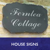 House Signs - standard pet memorials & plaques