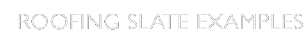 Roofing Slate | Delabole Slate 